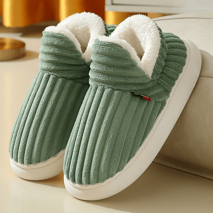 Pluche Pantoffels Zachte Luxe Warme Antislip - StudioMarella