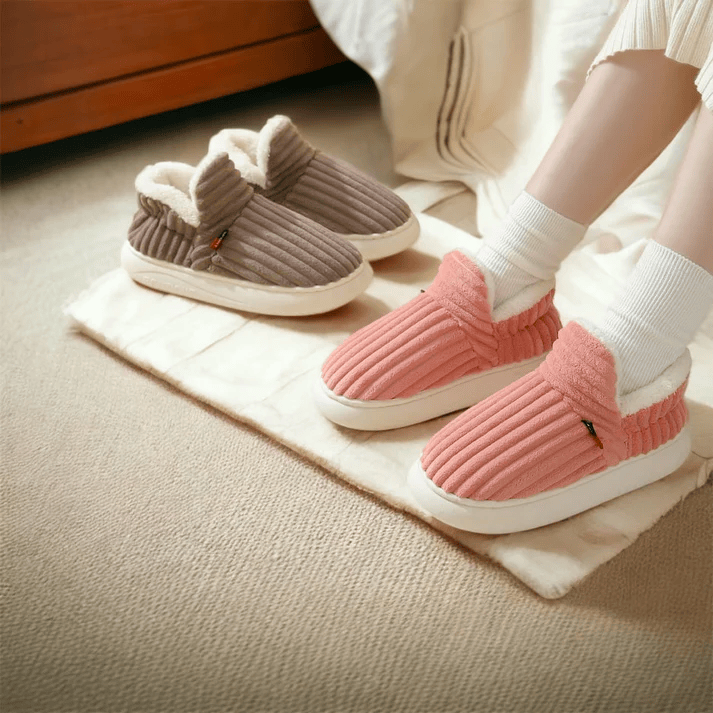 Ulyssa | Dames Slippers - Luxe Pluche, Comfortabel en Antislip 7