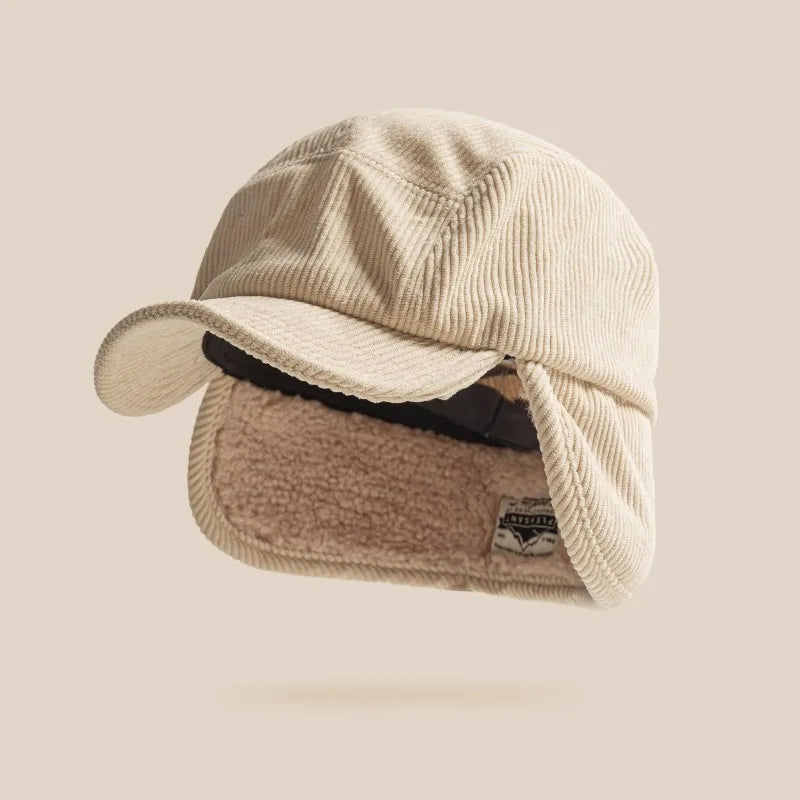 Warmste Fleece Pet met Oorkleppen voor Heren