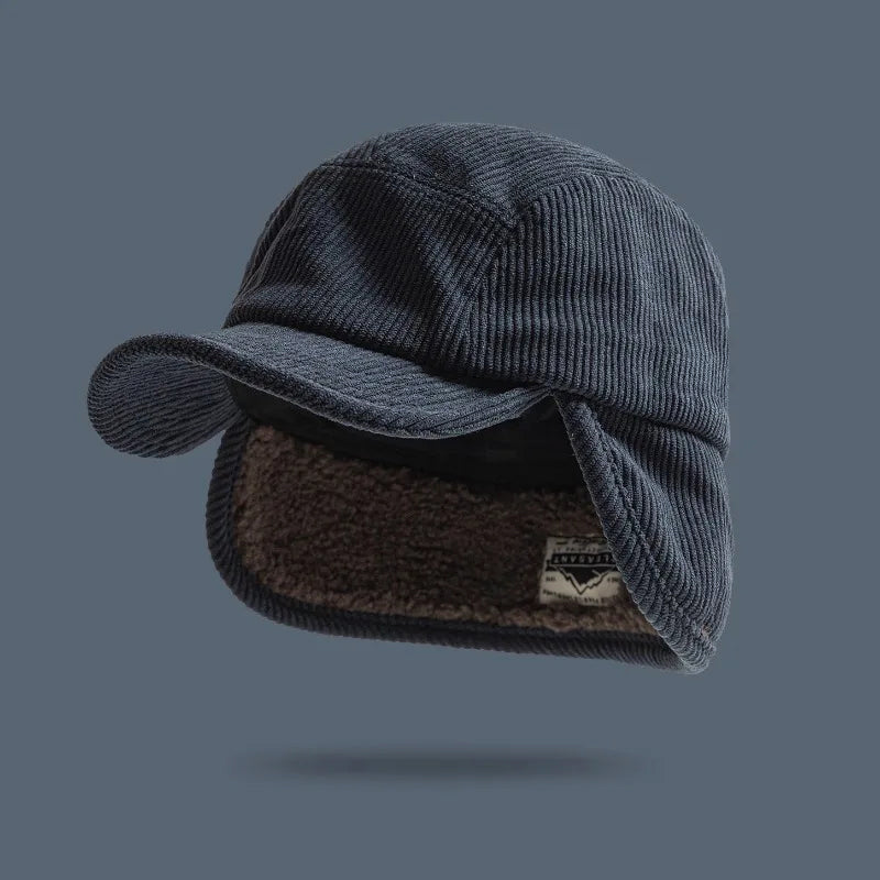 Warmste Fleece Pet met Oorkleppen voor Heren