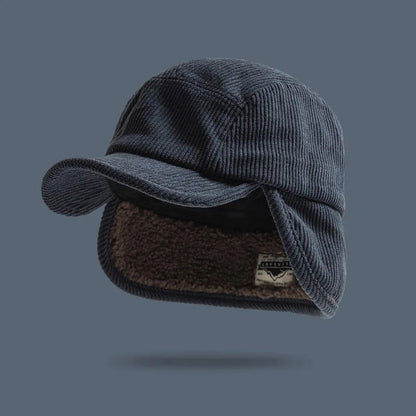 Warmste Fleece Pet met Oorkleppen voor Heren
