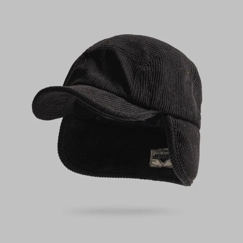 Warmste Fleece Pet met Oorkleppen voor Heren