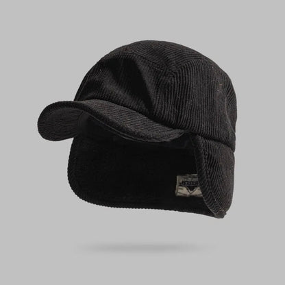 Warmste Fleece Pet met Oorkleppen voor Heren