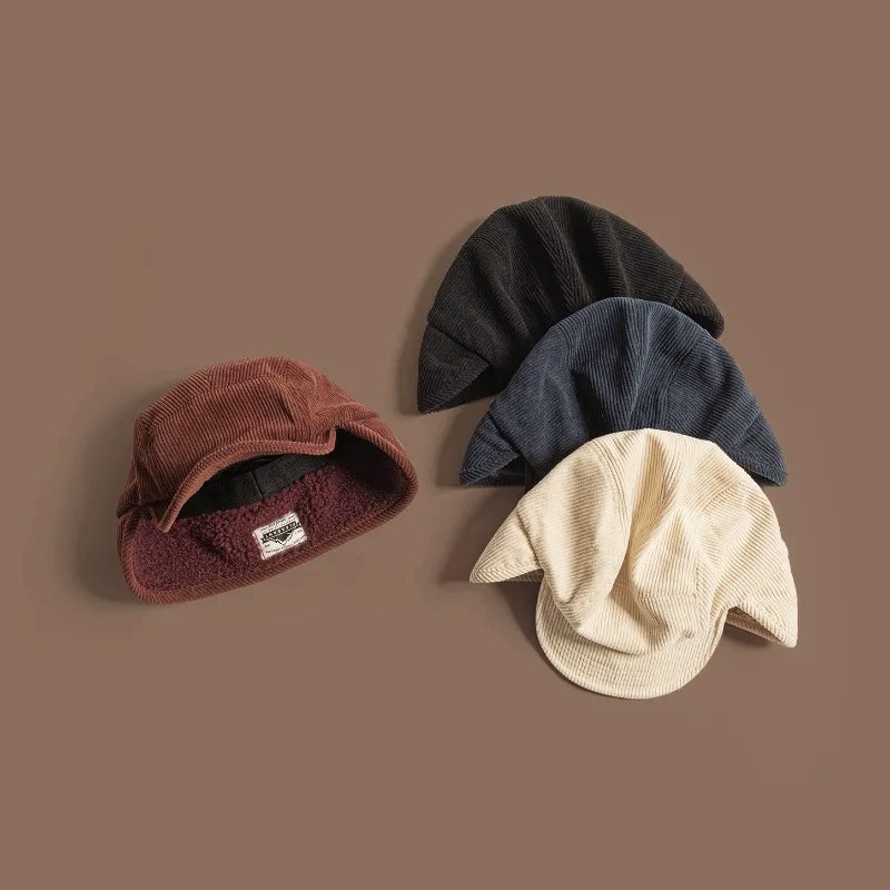 Warmste Fleece Pet met Oorkleppen voor Heren