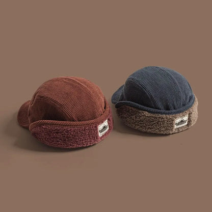 Warmste Fleece Pet met Oorkleppen voor Heren