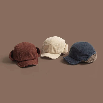 Warmste Fleece Pet met Oorkleppen voor Heren