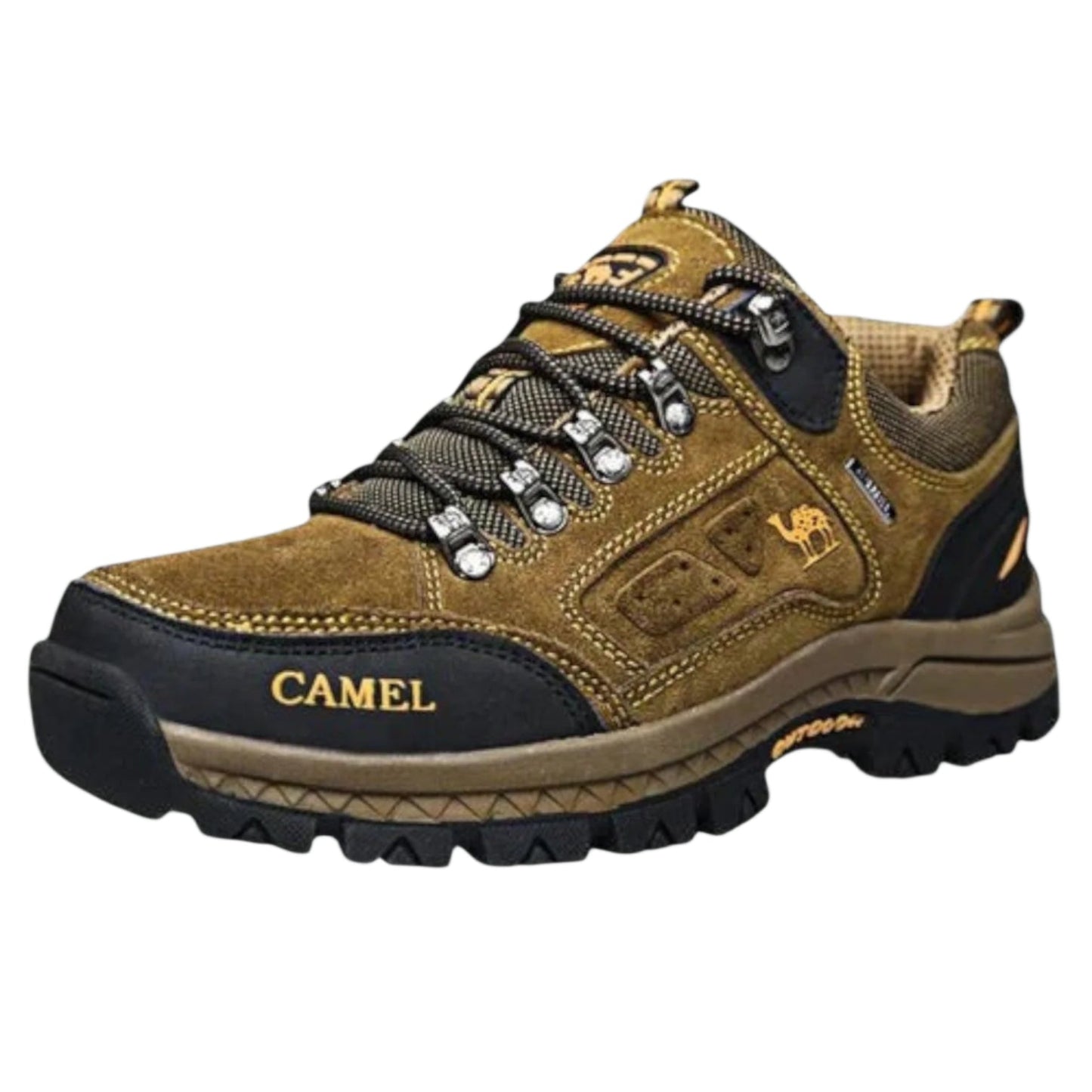 Comfortabele Wandelschoenen met Steun en Antislip Zool voor Dagelijks Gebruik en Outdoor