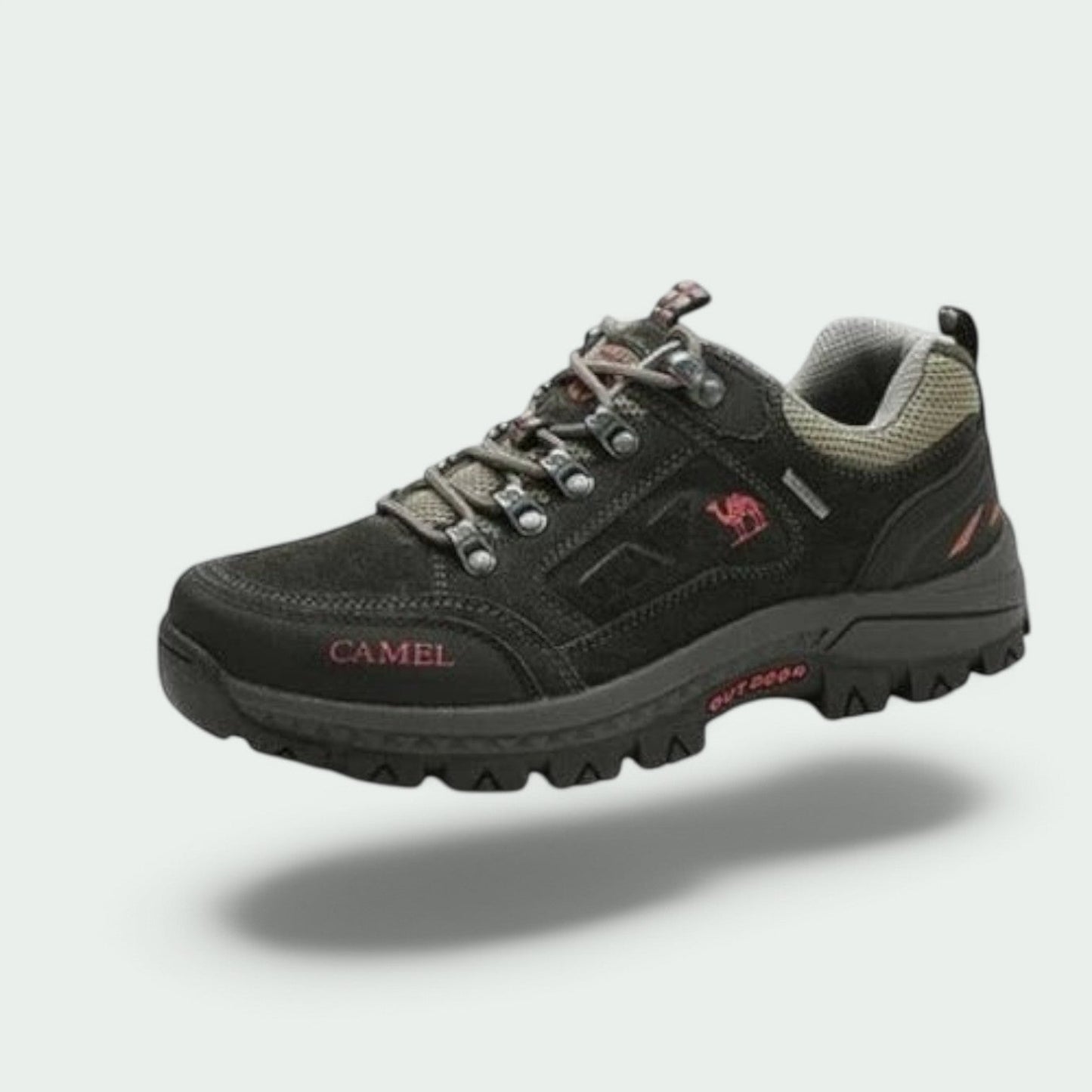 Comfortabele Wandelschoenen met Steun en Antislip Zool voor Dagelijks Gebruik en Outdoor