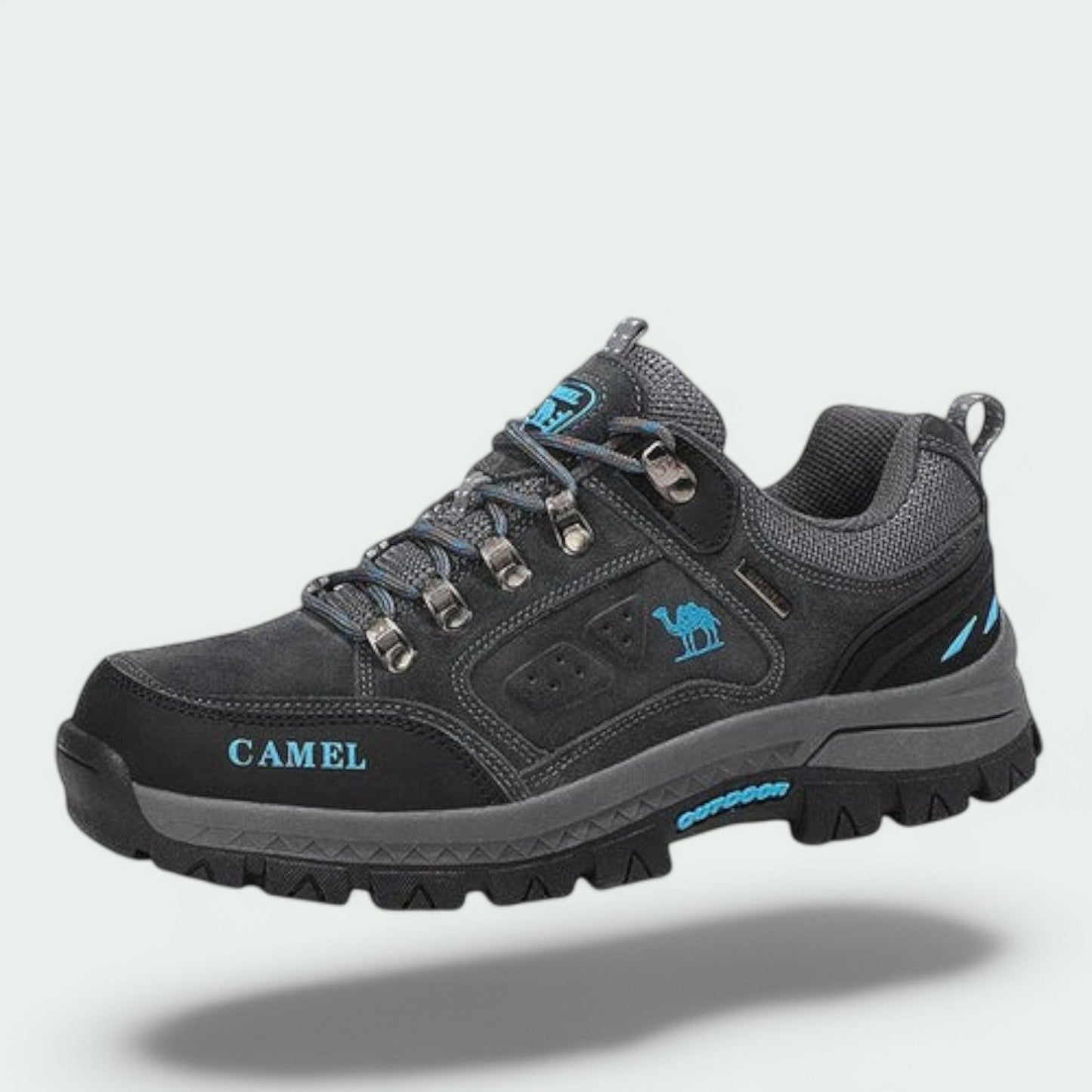Comfortabele Wandelschoenen met Steun en Antislip Zool voor Dagelijks Gebruik en Outdoor