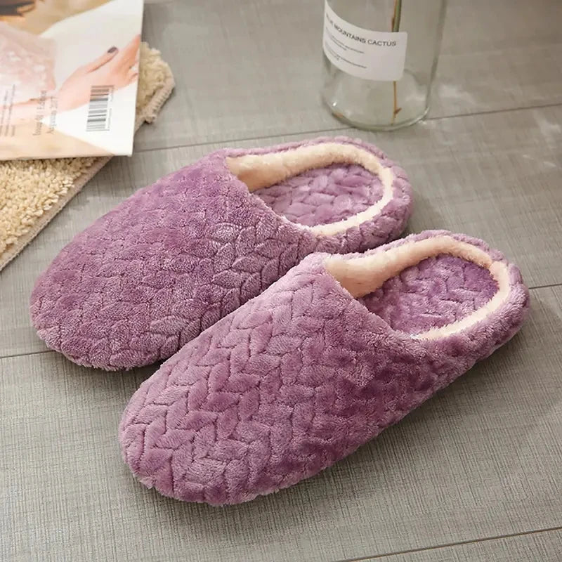 Winterslippers Zacht Warm Antislip voor Dames