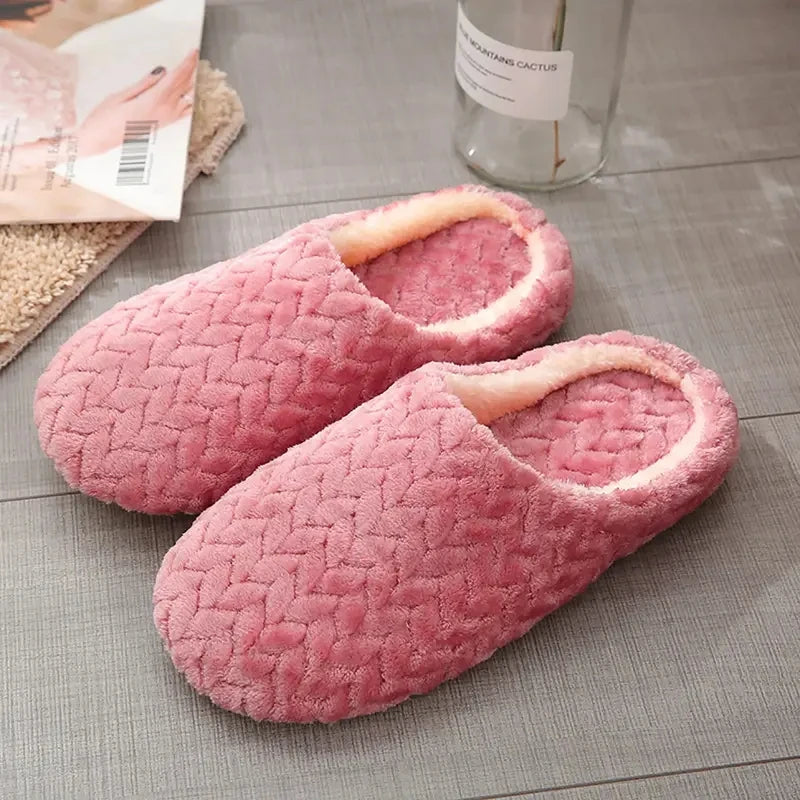 Winterslippers Zacht Warm Antislip voor Dames