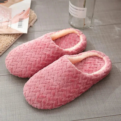 Winterslippers Zacht Warm Antislip voor Dames