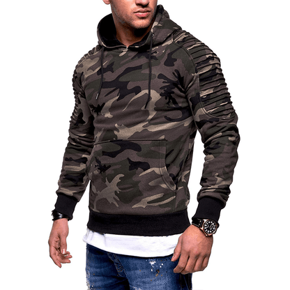 Heren Hoodie Lichtgewicht met Capuchon en Lange Mouwen