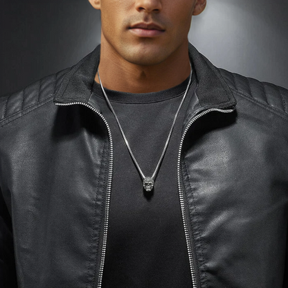 Leren Bikerjack Heren Levi's Classic Model