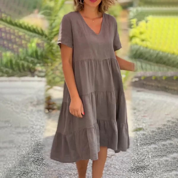 Elegante Jurk voor Dames Zacht en Comfortabel - StudioMarella