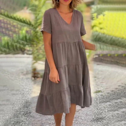 Elegante Jurk voor Dames Zacht en Comfortabel - StudioMarella