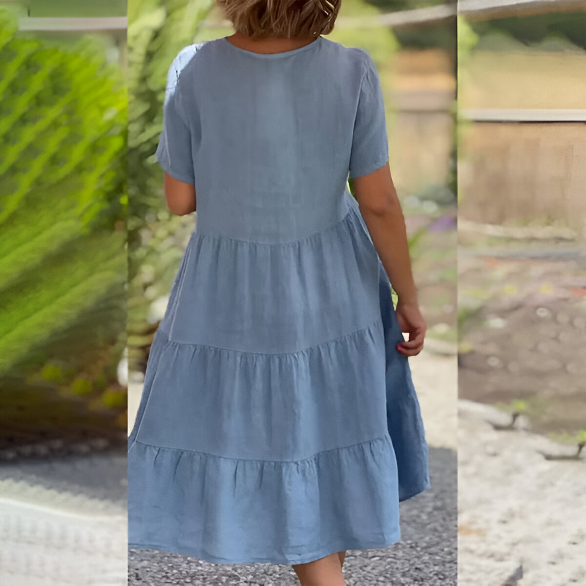 Elegante Jurk voor Dames Zacht en Comfortabel