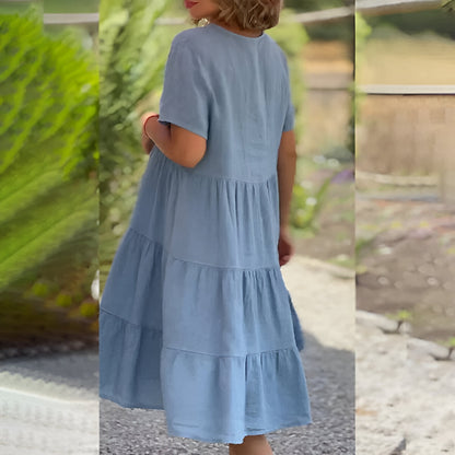Elegante Jurk voor Dames Zacht en Comfortabel