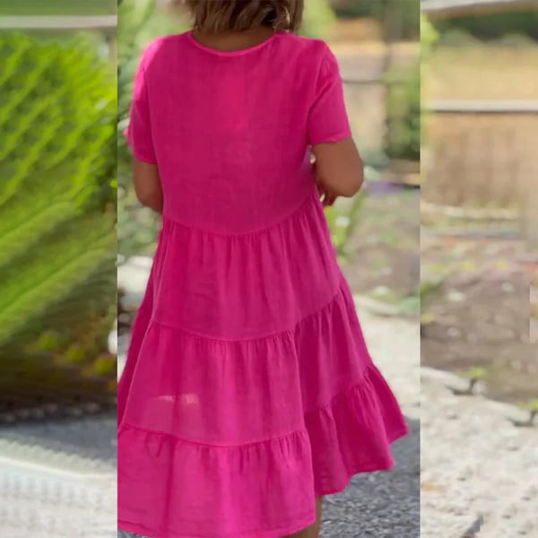 Elegante Jurk voor Dames Zacht en Comfortabel