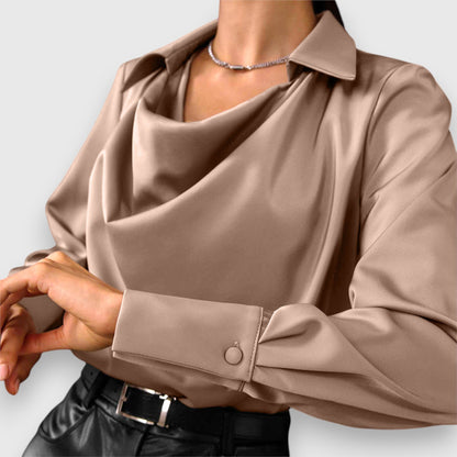 Dames Lange Mouw Comfortabele Pasvorm