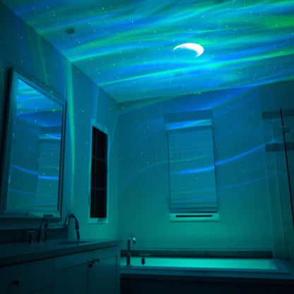 Sterrenhemel Projector Lamp Met Afstandsbediening 24 Kleuren