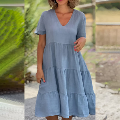 Elegante Jurk voor Dames Zacht en Comfortabel