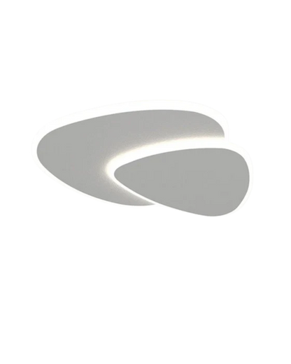 Plafondlamp Asymmetrisch Ontwerp LED Verlichting Warm Licht Modern Interieur Woonkamer Slaapkamer Eetkamer Minimalistische Designlamp
