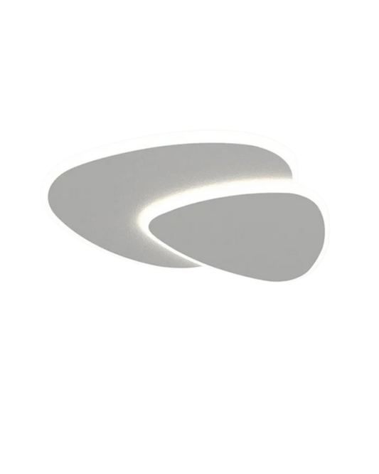 Plafondlamp Asymmetrisch Ontwerp LED Verlichting Warm Licht Modern Interieur Woonkamer Slaapkamer Eetkamer Minimalistische Designlamp