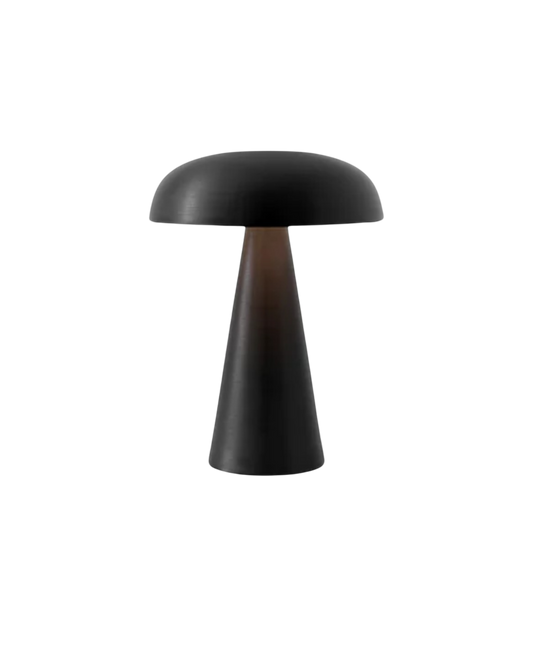 Draadloze Sculptuurlamp Acryl Dimbaar Touch Konus Vorm Decoratief Sfeerlicht Minimalistische Tafelverlichting Nachtlampje Woonkamer Slaapkamer