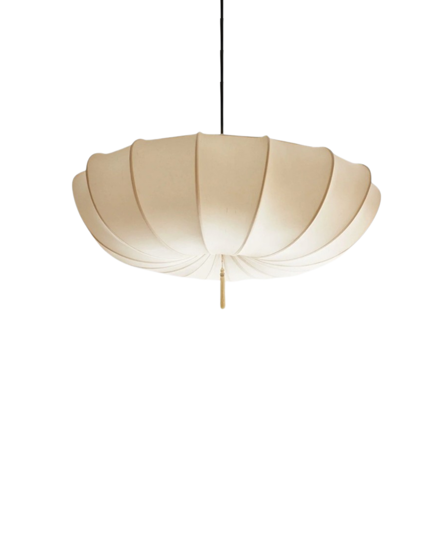 Luxe Wolkvormige Plafondlamp Met Zachte Sfeerverlichting In Frans Design