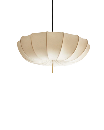 Luxe Wolkvormige Plafondlamp Met Zachte Sfeerverlichting In Frans Design