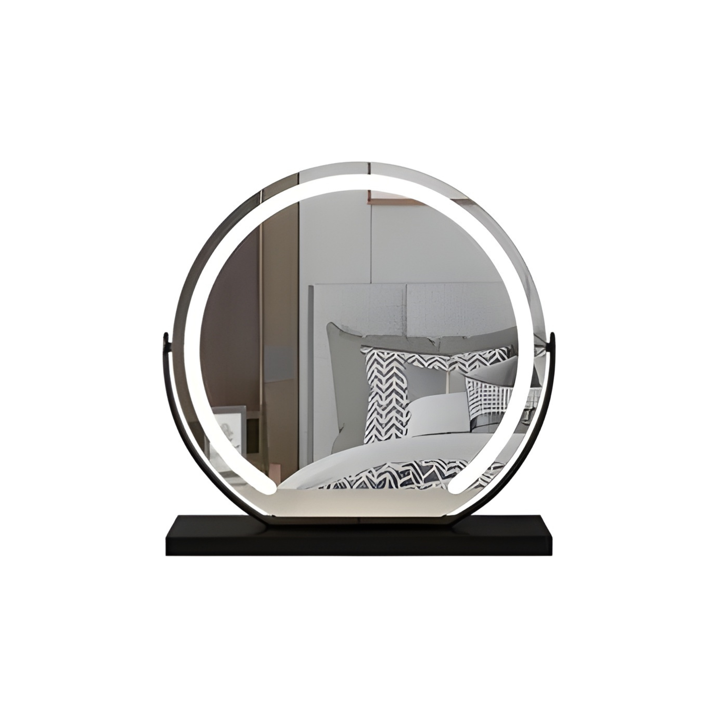 LED Make-up Spiegel Rond Met Verlichting Dimbaar 40-50-60cm