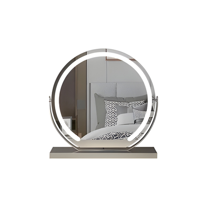 LED Make-up Spiegel Rond Met Verlichting Dimbaar 40-50-60cm