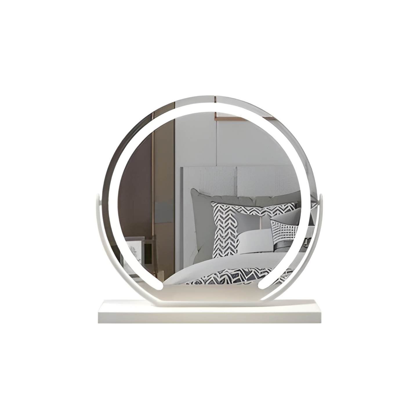 LED Make-up Spiegel Rond Met Verlichting Dimbaar 40-50-60cm