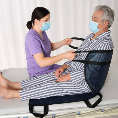 Gevoerde Overdraagmat voor Senioren – Comfortabele Transfer Hulp voor Bed & Ligondersteuning