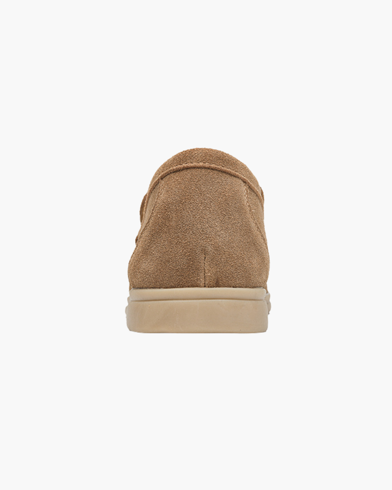Heren Suède Loafers Luxe Stijl Leer Schoenen
