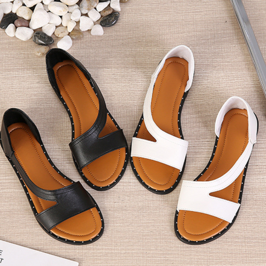 Luxe Avondsandalen voor Vrouw van Echt Leder - StudioMarella
