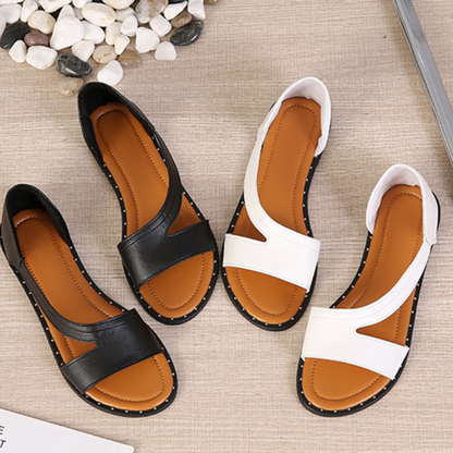 Luxe Avondsandalen voor Vrouw van Echt Leder - StudioMarella