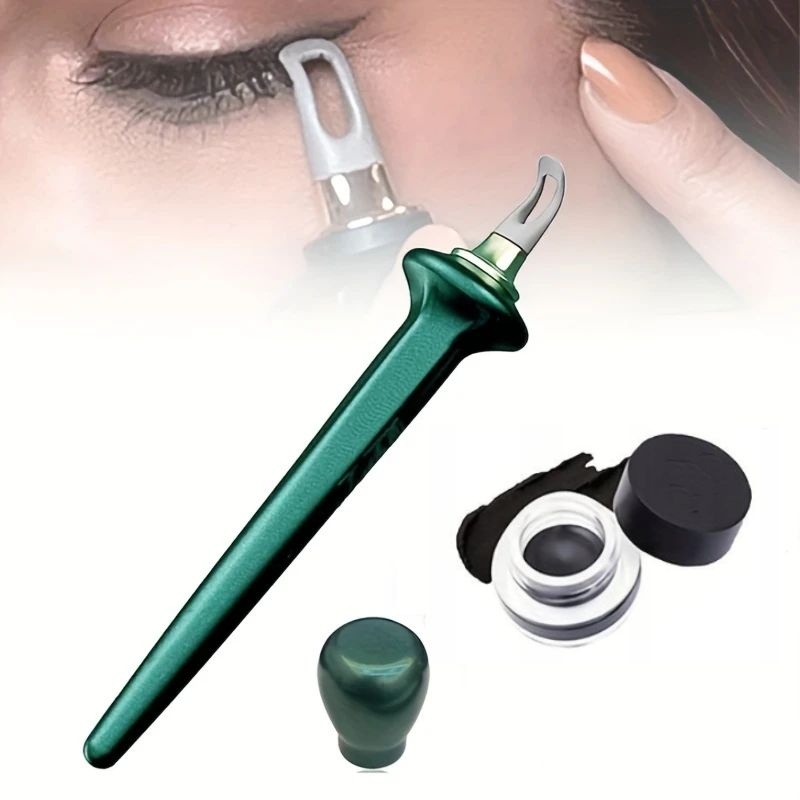 Eyeliner Stempel Set met Wing Template – Perfecte Symmetrische Vleugels voor Elke Gelegenheid