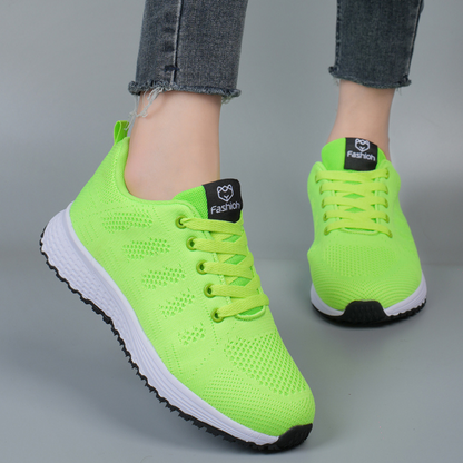 Dames Sportschoenen Ventilerend voor Sport en Vrije Tijd