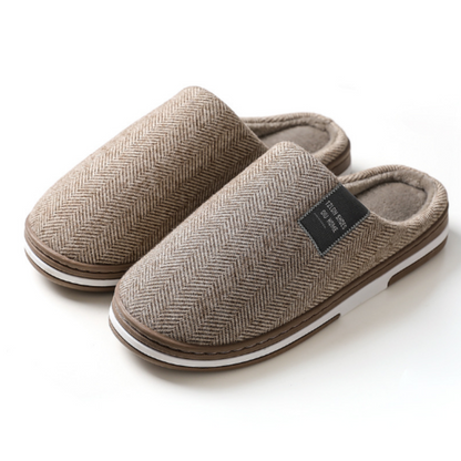 Herenslipper Warm en Zacht voor Binnen - StudioMarella