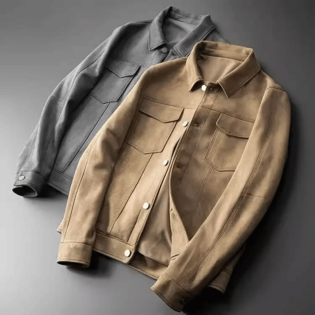 Elegante Herenjas Giovanni Italiaans Design