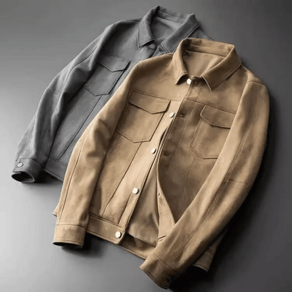 Elegante Herenjas Giovanni Italiaans Design