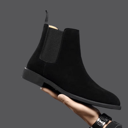 Chelsea Laarzen Suede voor Heren Comfortabele Stijl