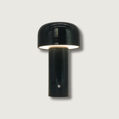 Tafellamp Paddenstoel Oplaadbaar Draadloos LED 25cm Design