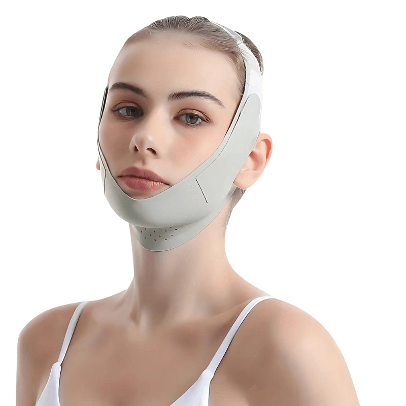 Gezichtscontour Masker – Modellerende V-Lift Gezichtsband voor Strakke Kaaklijnen