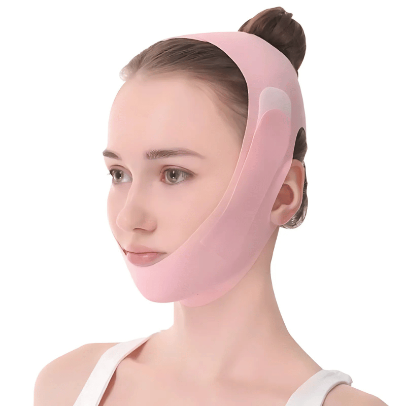 Gezichtscontour Masker – Modellerende V-Lift Gezichtsband voor Strakke Kaaklijnen
