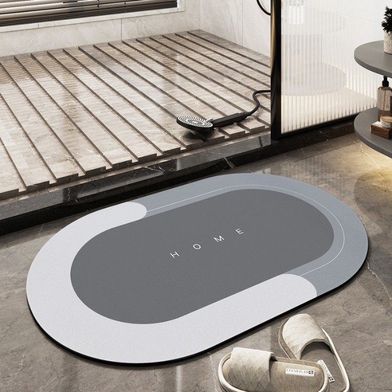 Absorberend Antislip Vloerkleed – Zachte Badmat & Keukenloper voor Keuken, Badkamer en Entree