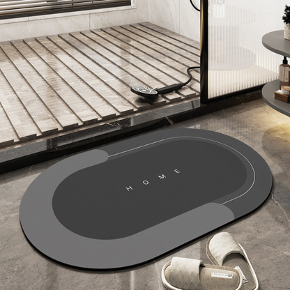 Absorberend Antislip Vloerkleed – Zachte Badmat & Keukenloper voor Keuken, Badkamer en Entree
