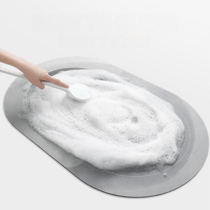 Absorberend Antislip Vloerkleed – Zachte Badmat & Keukenloper voor Keuken, Badkamer en Entree